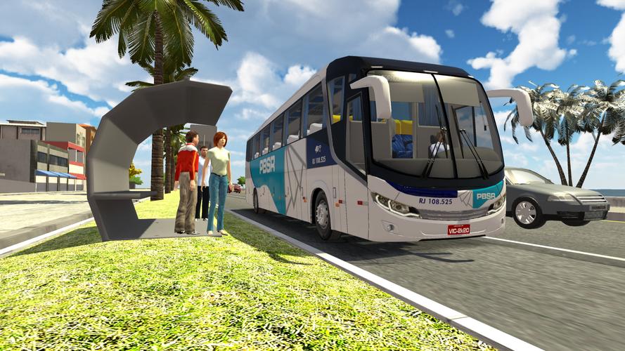 Proton Bus Simulator Road应用截图第1张