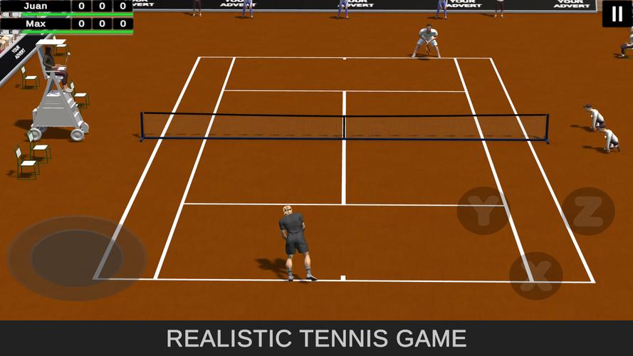 Tennis Slice: World Tour Screenshot 3