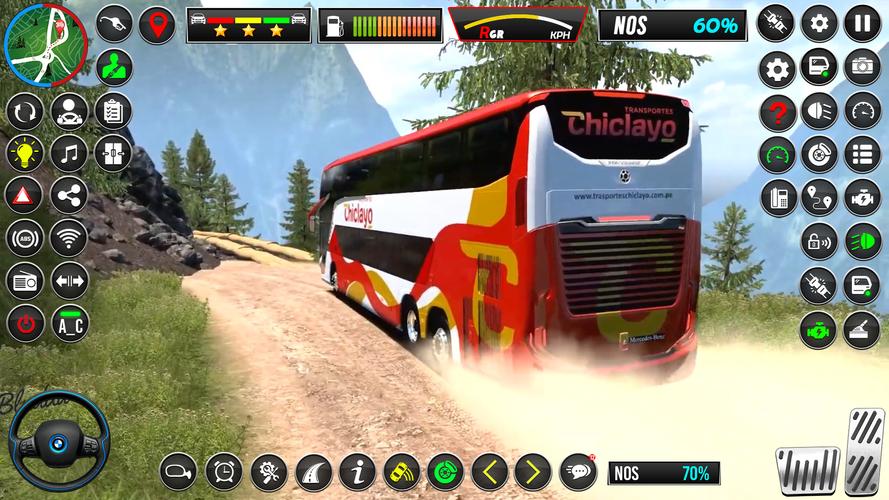 Bus Games 2024 - Bus Simulator Capture d'écran 1