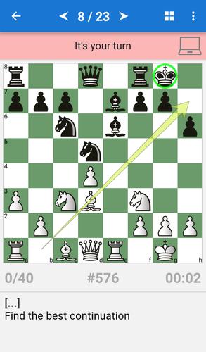 Chess Middlegame III Captura de pantalla 1
