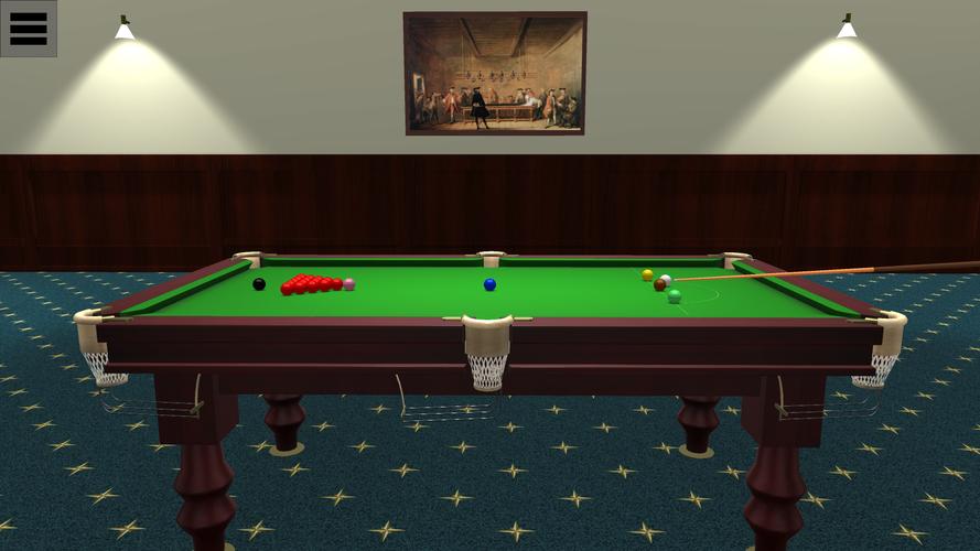 Snooker Online Captura de tela 1