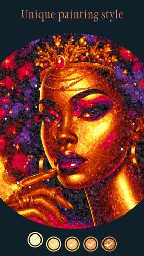 Glitty: glitter coloring books स्क्रीनशॉट 0
