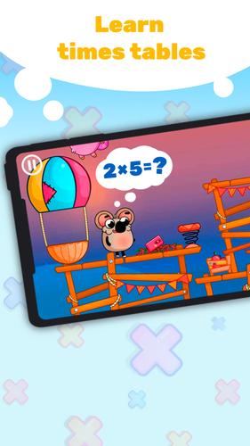 Multiplication Games For Kids. Ảnh chụp màn hình 0