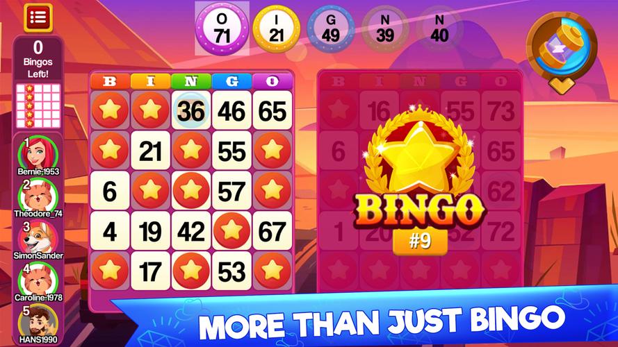 Bingo Madness Live Bingo Games Ảnh chụp màn hình 0
