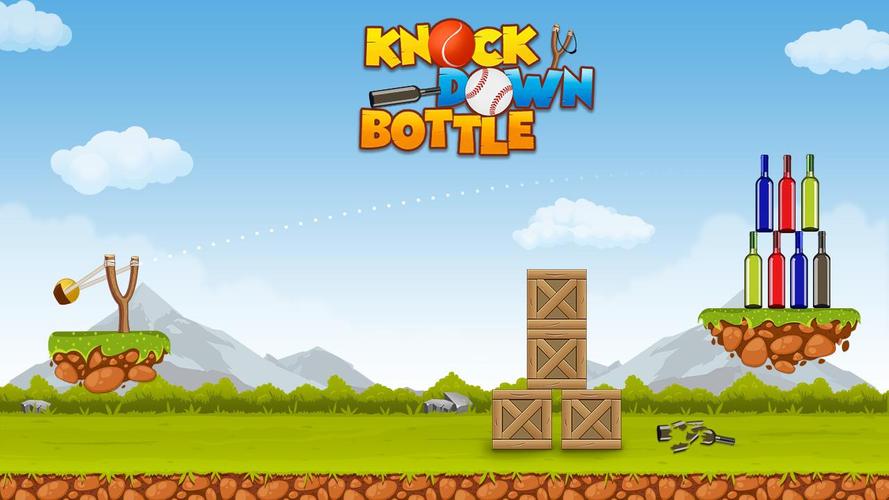 Bottle Shooting Knock Down 2 Ekran Görüntüsü 0