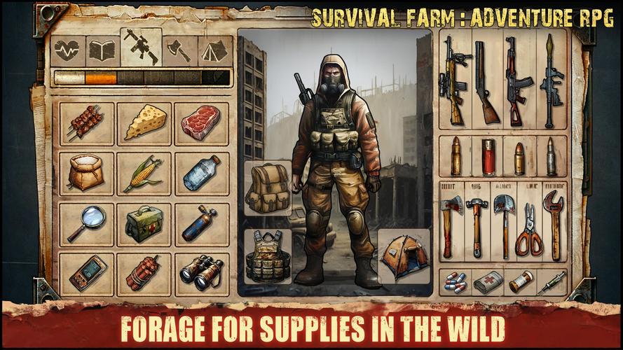 Survival Farm: Adventure RPG スクリーンショット 3