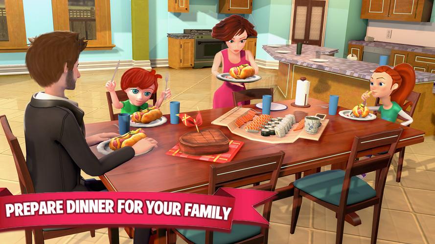 Pregnant Mom Simulator 3d スクリーンショット 0