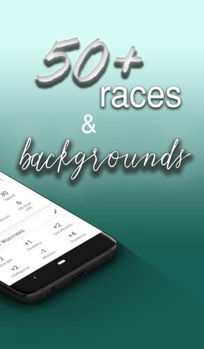 Schermata 5e Companion App 1