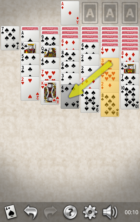 Yukon Gold Solitaire Demo स्क्रीनशॉट 2