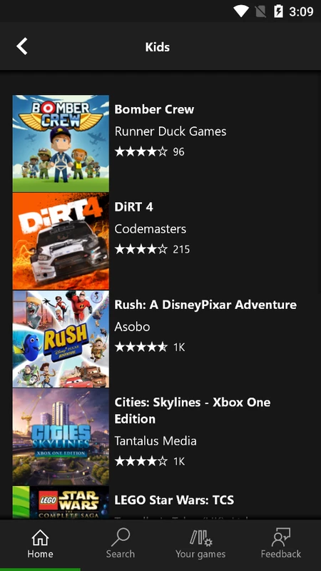 Xbox Game Pass應用截圖第1張