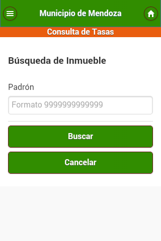 Schermata Tasas y Multas 3