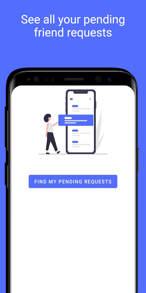 Pending Friend requests Zrzut ekranu 0