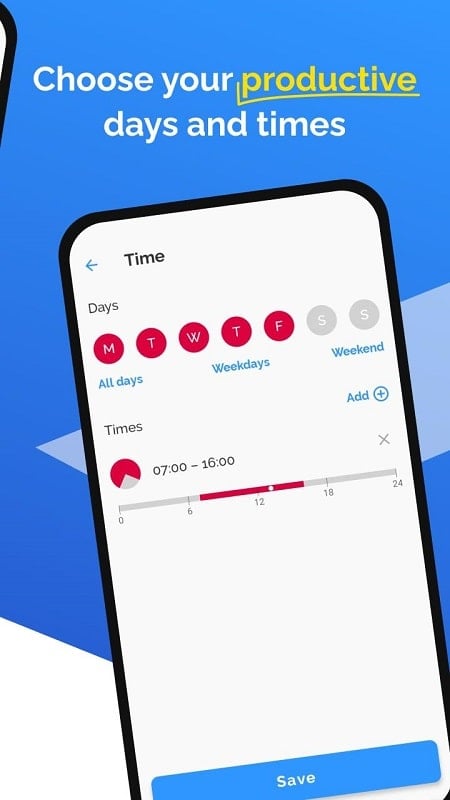 AppBlock - Block Apps & Sites स्क्रीनशॉट 1