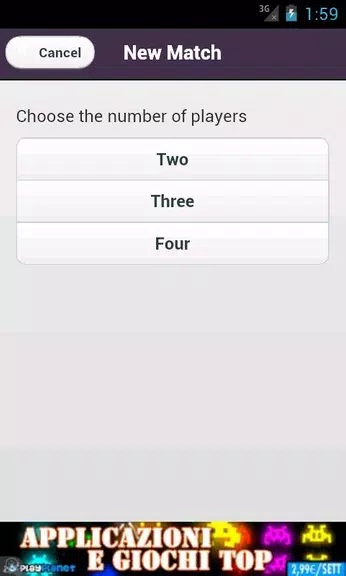 Burraco Scorekeeper Скриншот 0