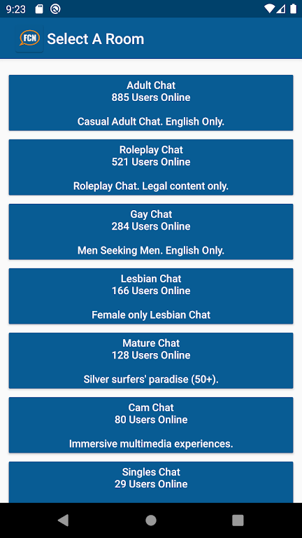 Free Chat Now ဖန်သားပြင်ဓာတ်ပုံ 1
