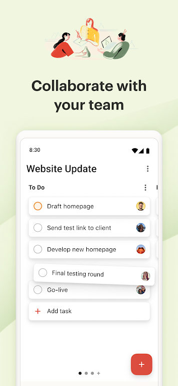 Todoist: to-do list & planner Screenshot 2