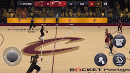 Schermata NBA LIVE Mobile 1