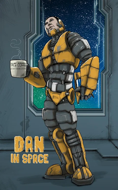 Dan In Space #1應用截圖第3張