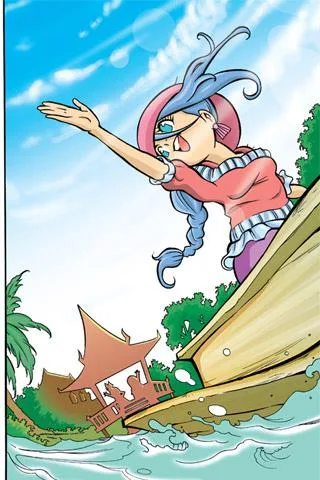 Proverbs teaches girls 7th edition of the comic. Скриншот 3