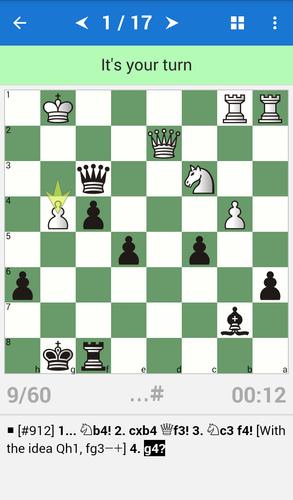 Encyclopedia Chess Informant 3 Capture d'écran 1