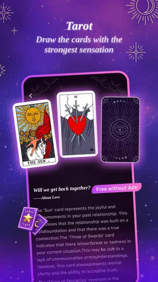 FalFal: Astrology, Tarot, Love Capture d'écran 3