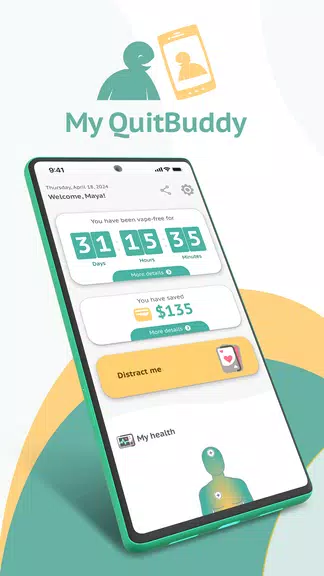 My QuitBuddy 스크린샷 0