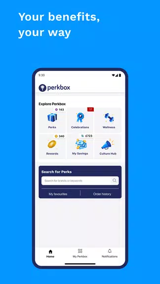 Perkbox 스크린샷 0