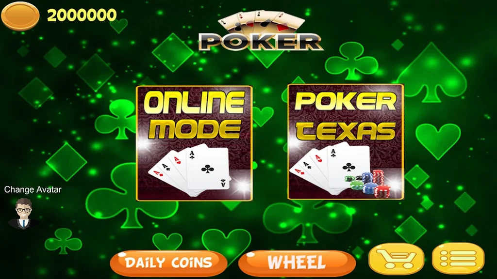 Schermata Casino Poker 777 Game 3