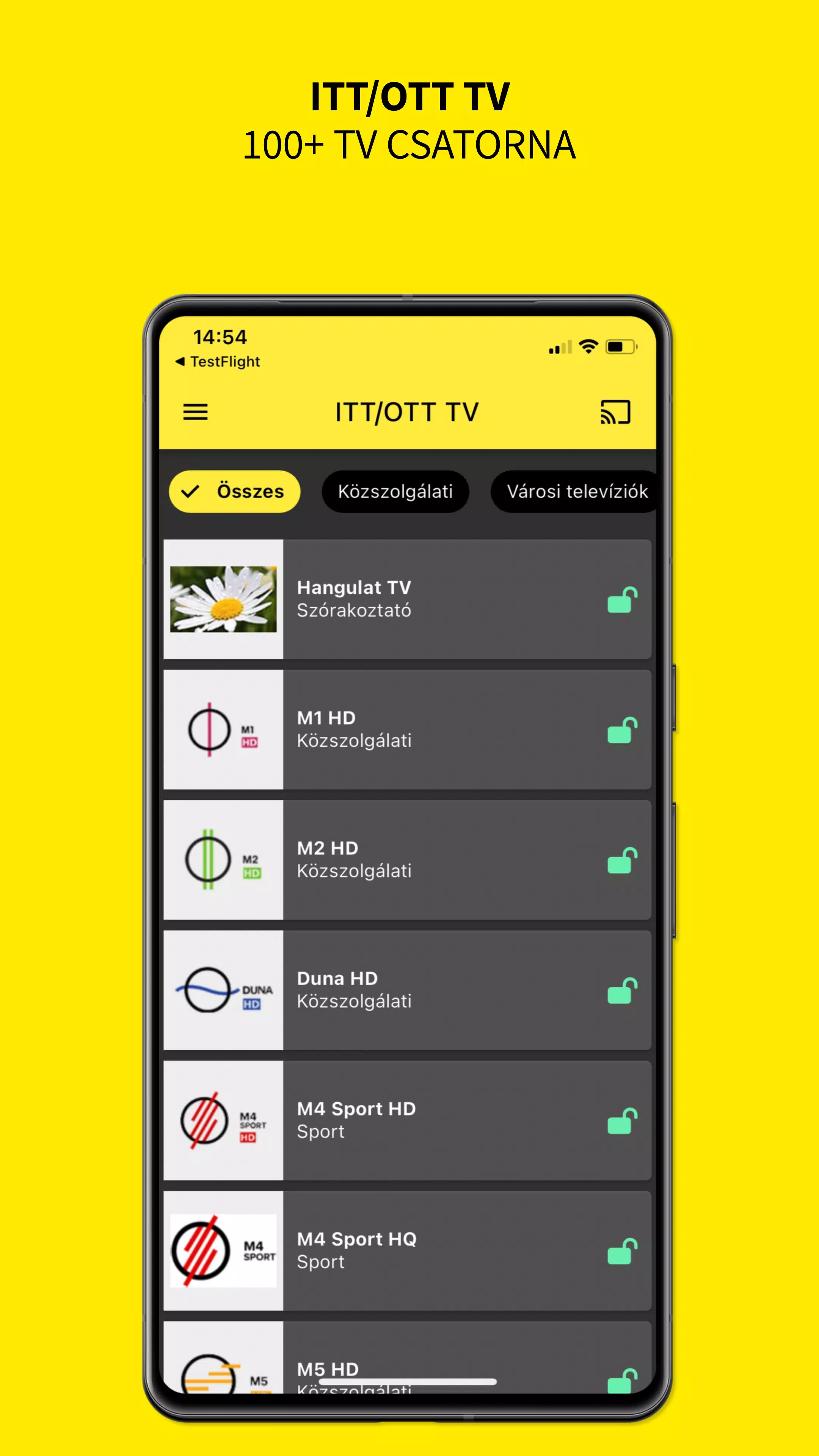 IttOtt Tv Zrzut ekranu 0