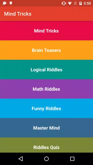 Brain Teaser : Riddles, Quiz & ဖန်သားပြင်ဓာတ်ပုံ 1