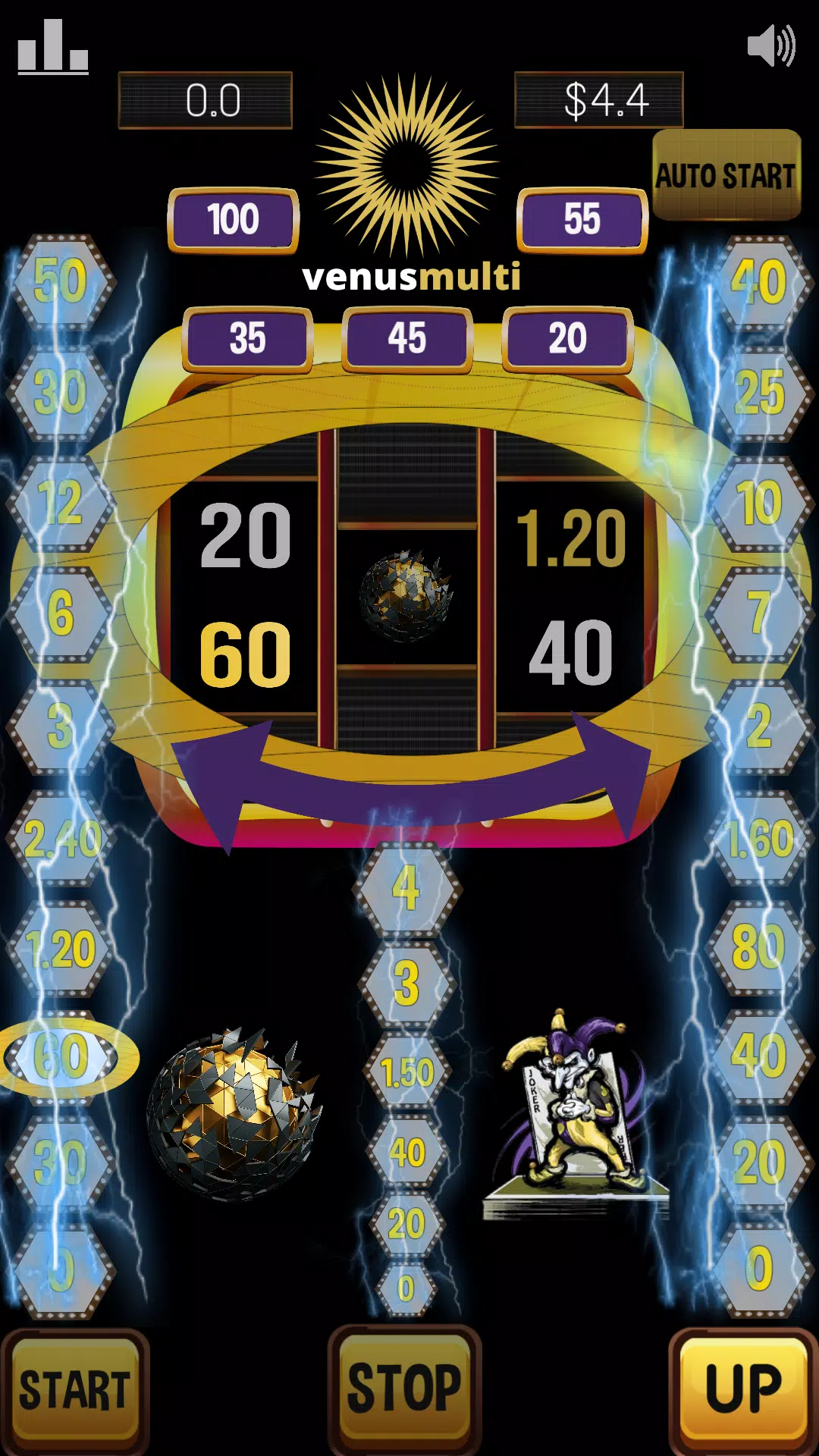 Venus multi slot machine – sun スクリーンショット 1