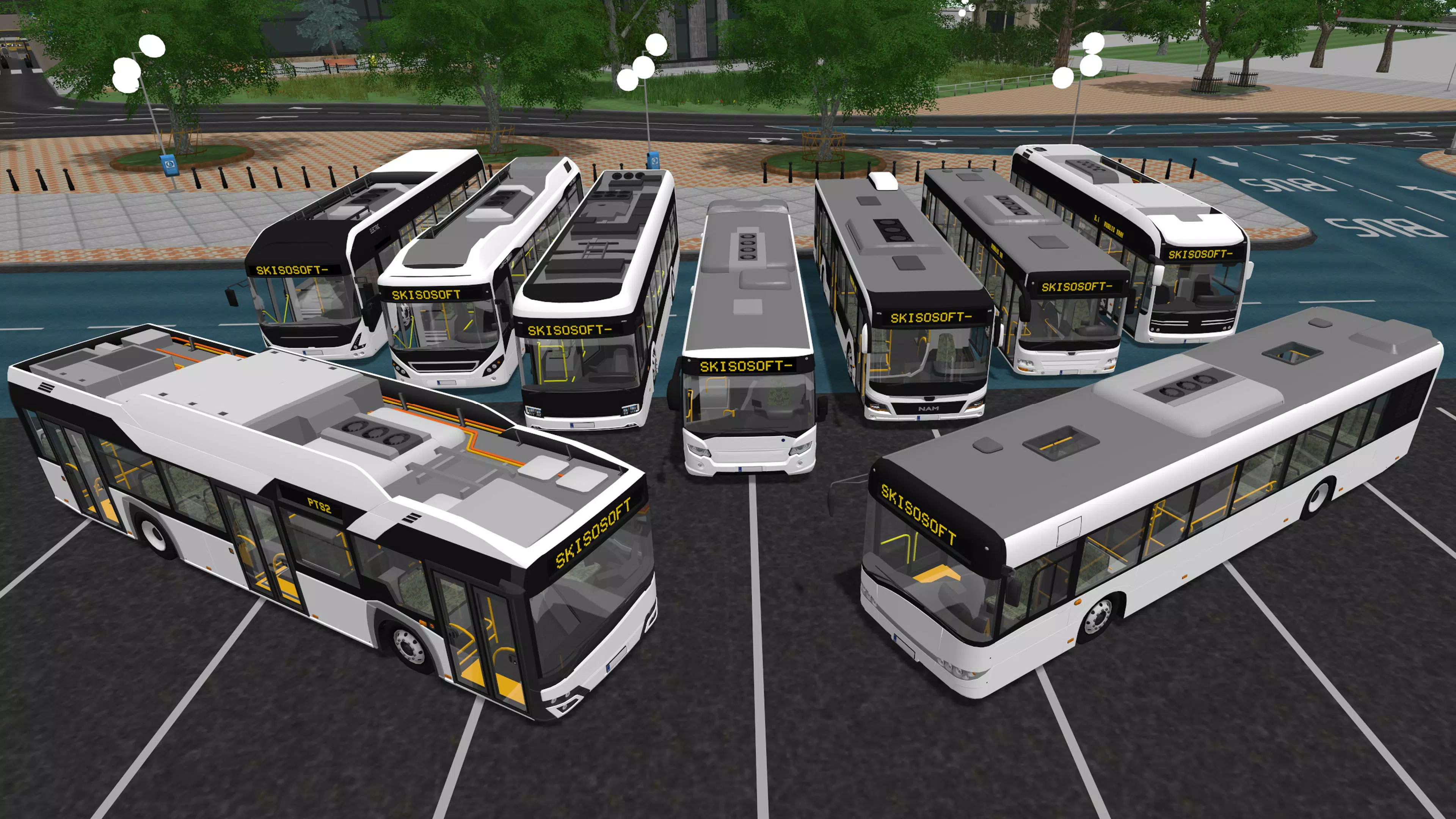 Public Transport Simulator 2 Capture d'écran 3