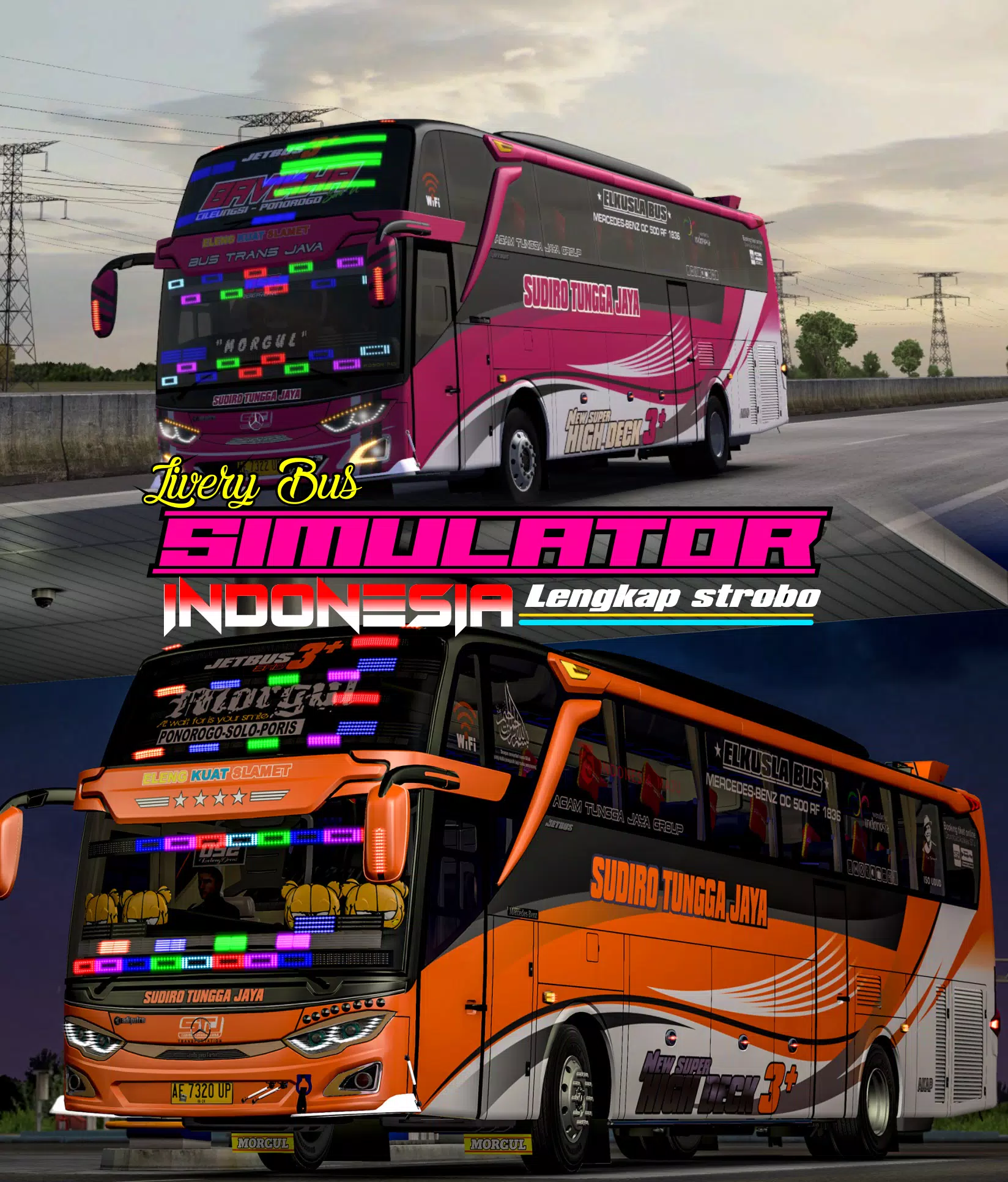 Skin Bus Simulator Indonesia應用截圖第0張