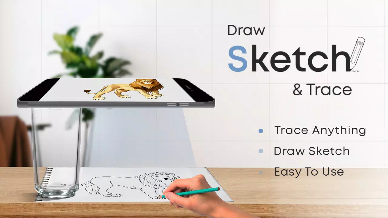 Draw Sketch & Trace ภาพหน้าจอ 0