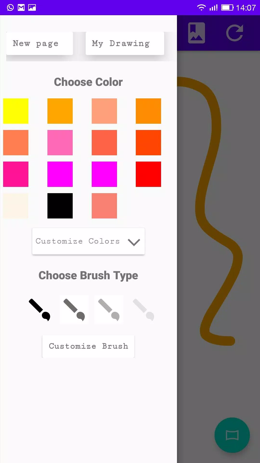 Draw Paint Screenshot 2