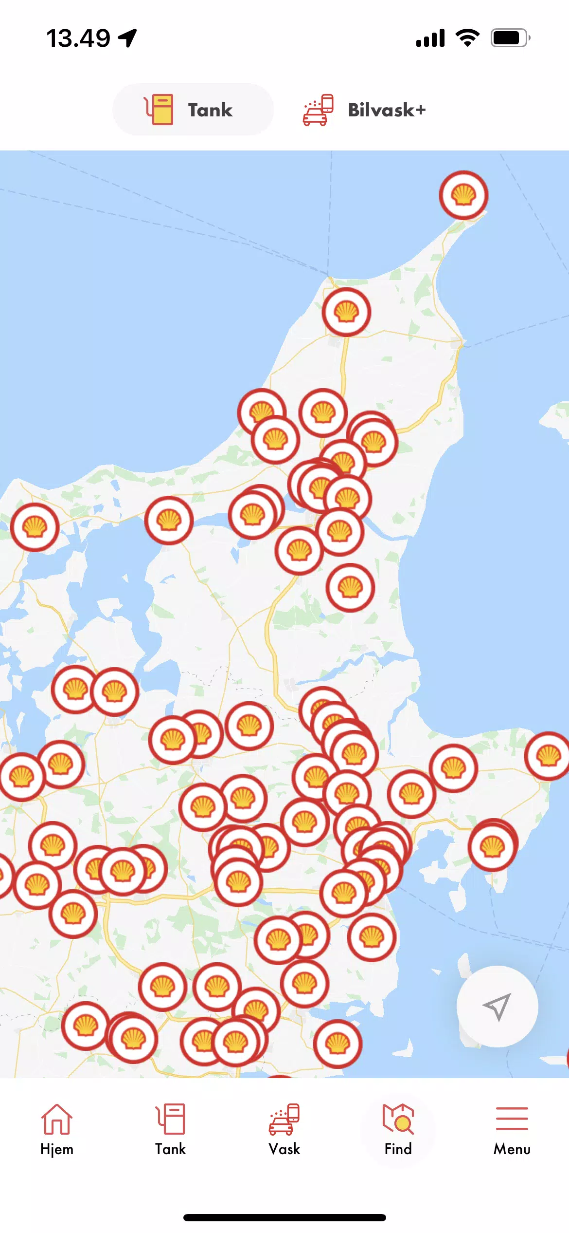 Shell Service Tangkapan skrin 1