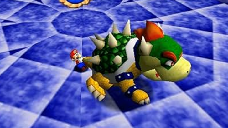 Cuộc đua tốc độ Mario 64 phá kỷ lục của Suigi