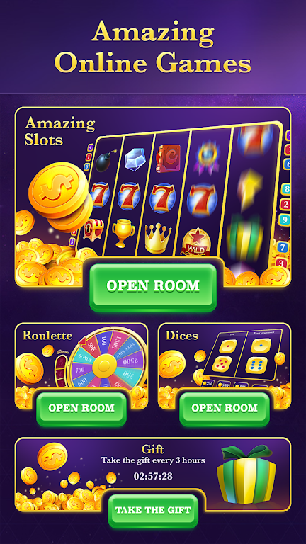 Amazing Casino Games & Slots应用截图第0张