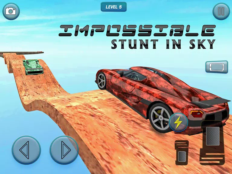 US Army Car Stunts City Drive স্ক্রিনশট 1