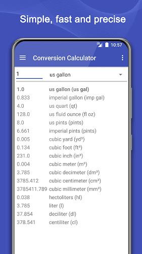 Unit Converter Ekran Görüntüsü 2