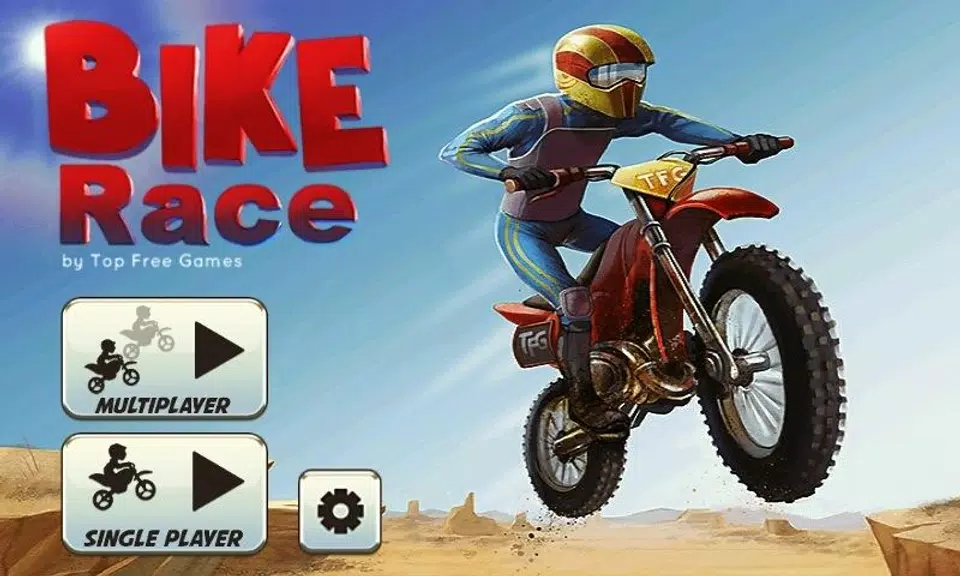 Bike Race Pro by T. F. Games Schermafbeelding 0