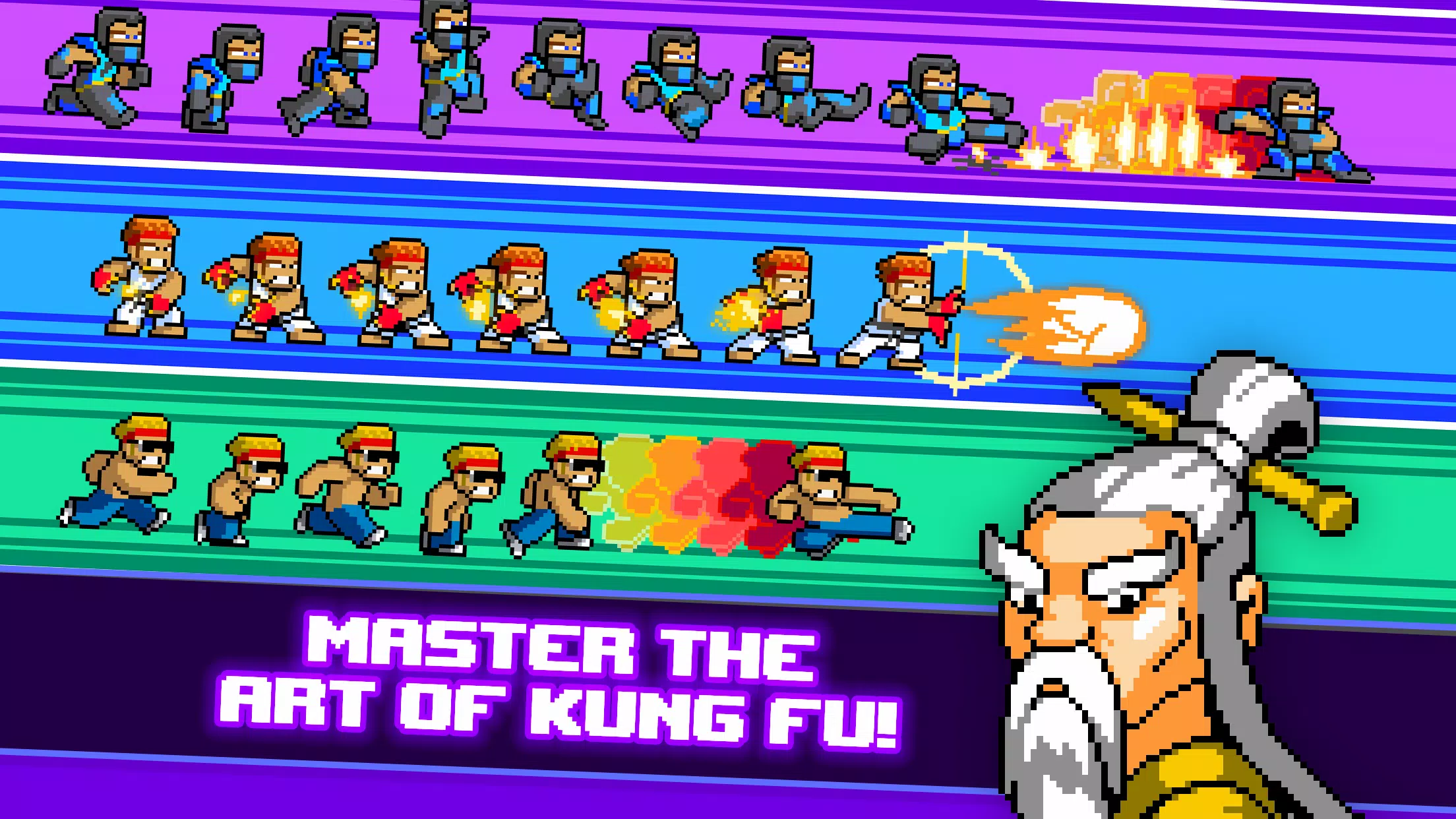 Kung Fu Z Capture d'écran 1