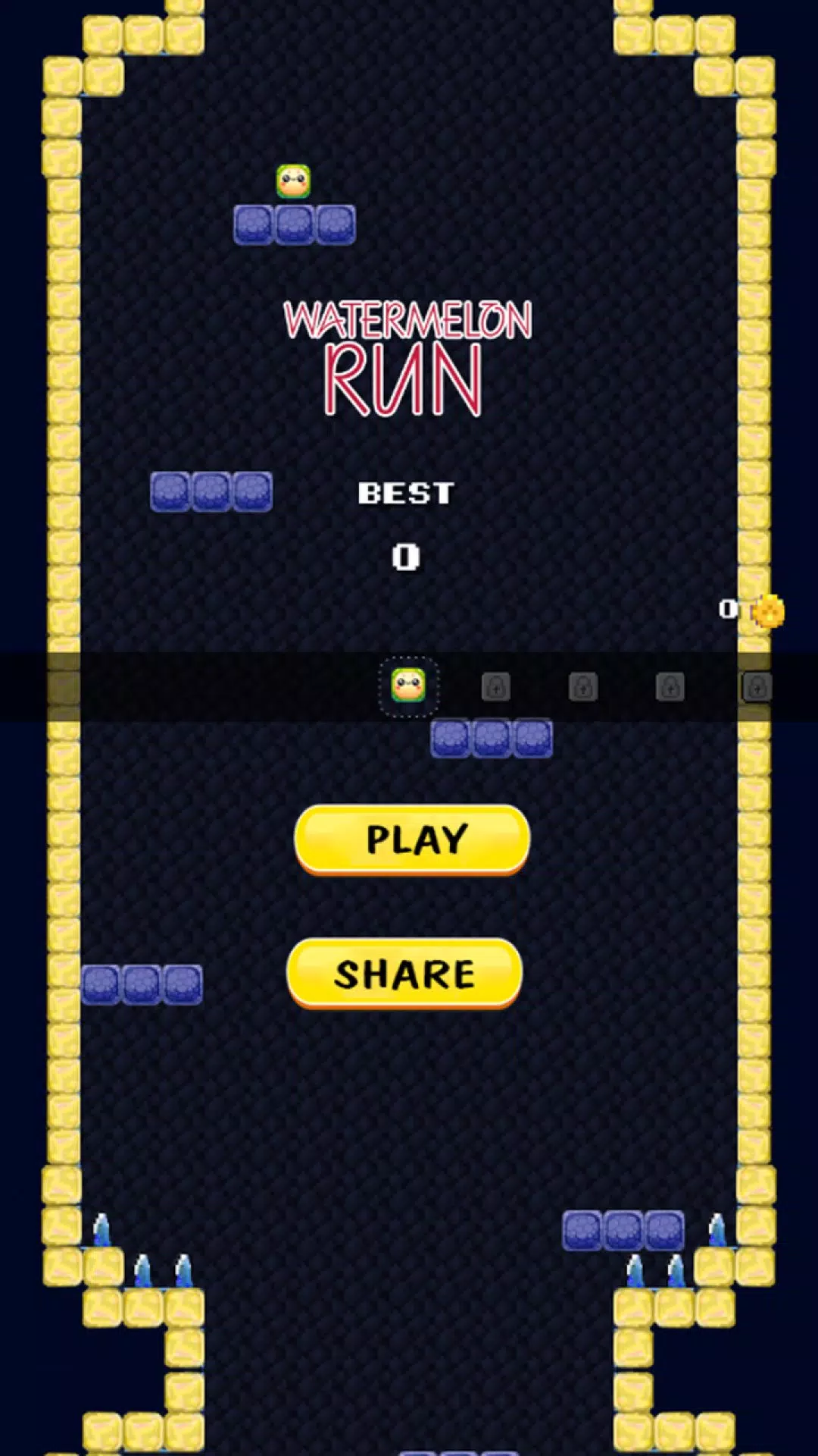 Watermelon Run Captura de pantalla 0