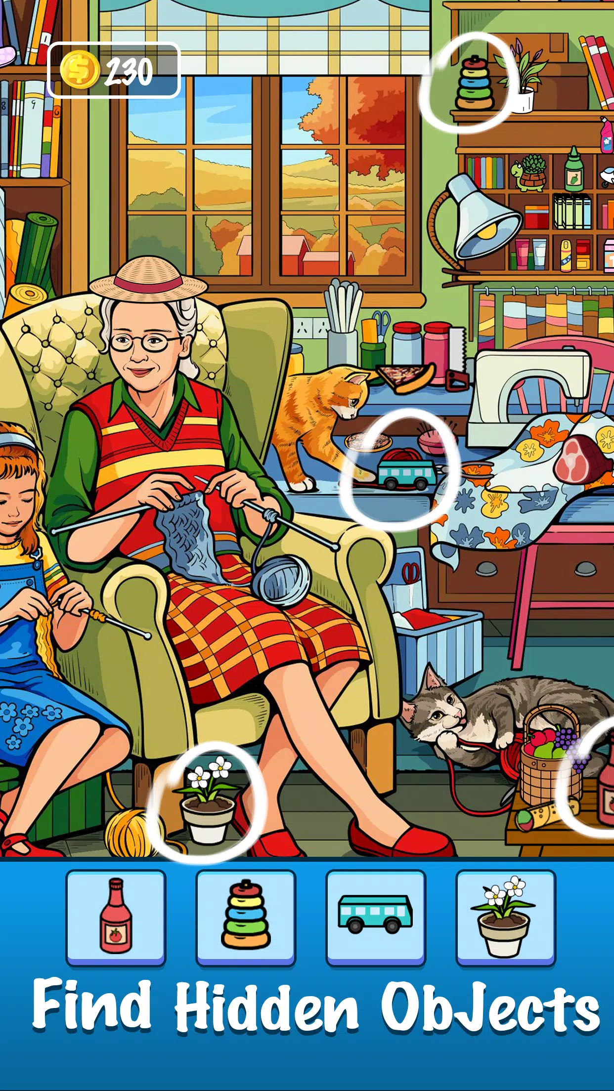 Find Tidy Hidden Objects Game Tangkapan skrin 2