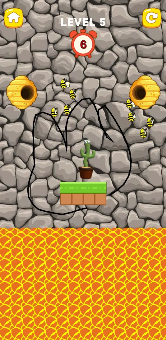 Help Me: Save The Cactus Captura de pantalla 3