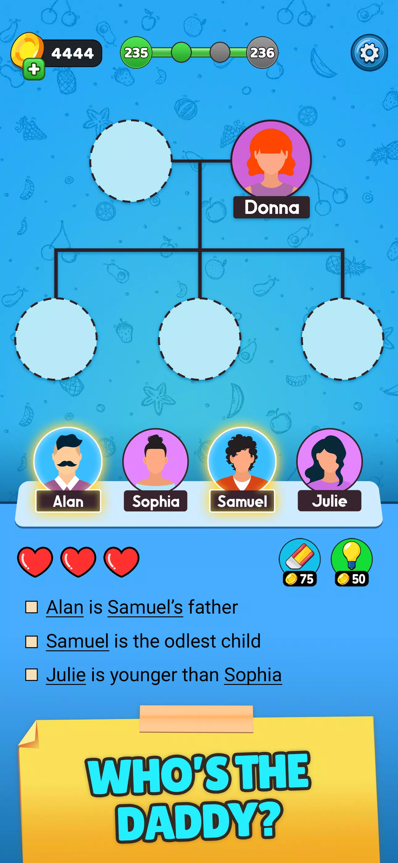 Family Tree! Tangkapan skrin 0