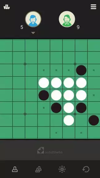 Reversi - Classic Games Скриншот 0