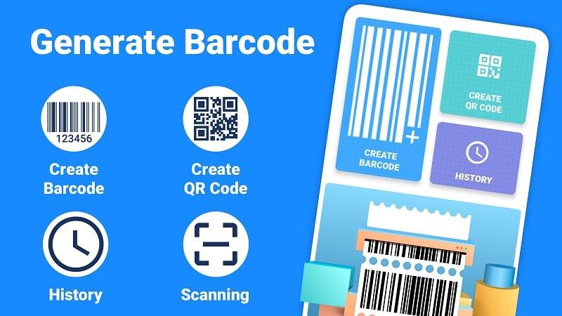 Barcode Generator & Scanner应用截图第0张