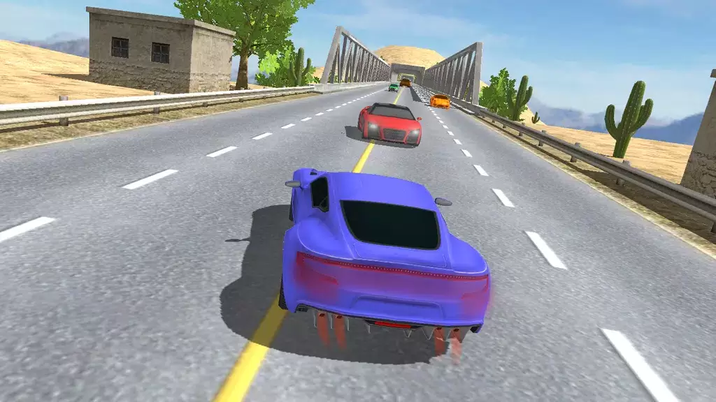 Traffic Highway Racer Capture d'écran 2