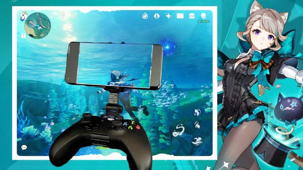 Genshin Impact 5.5 fügt Controller-Unterstützung für Android hinzu